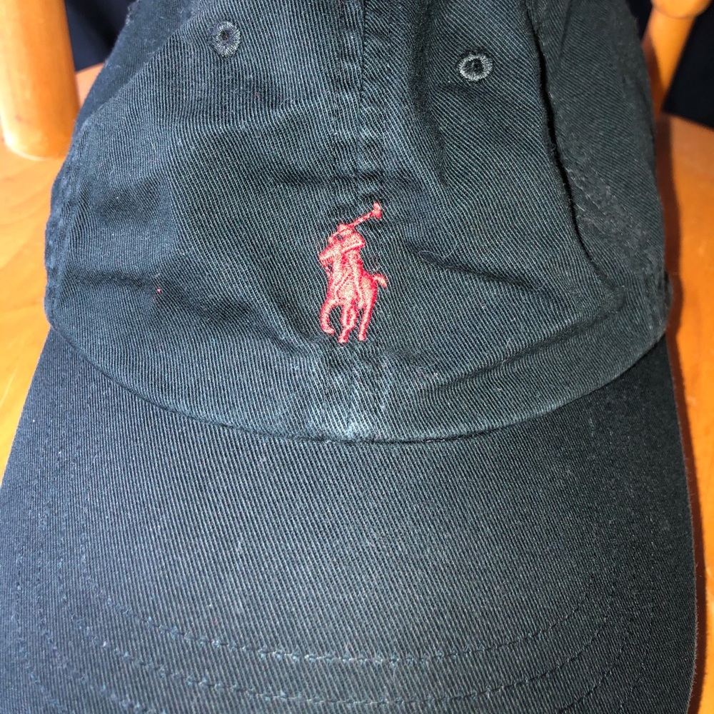 Men’s polo strabback